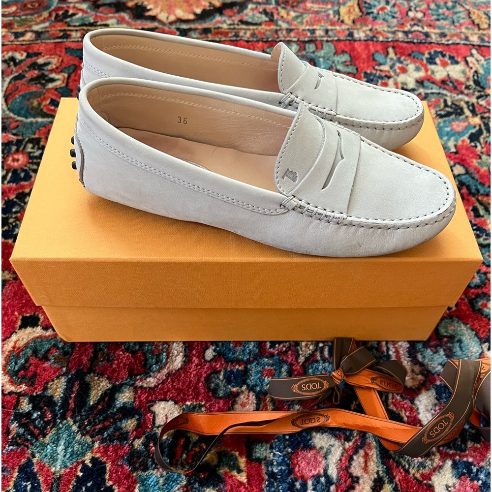 Tod's loafers